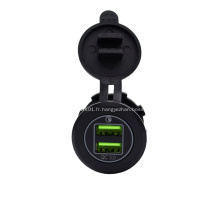 CHARGEUR USB 12V / 24V